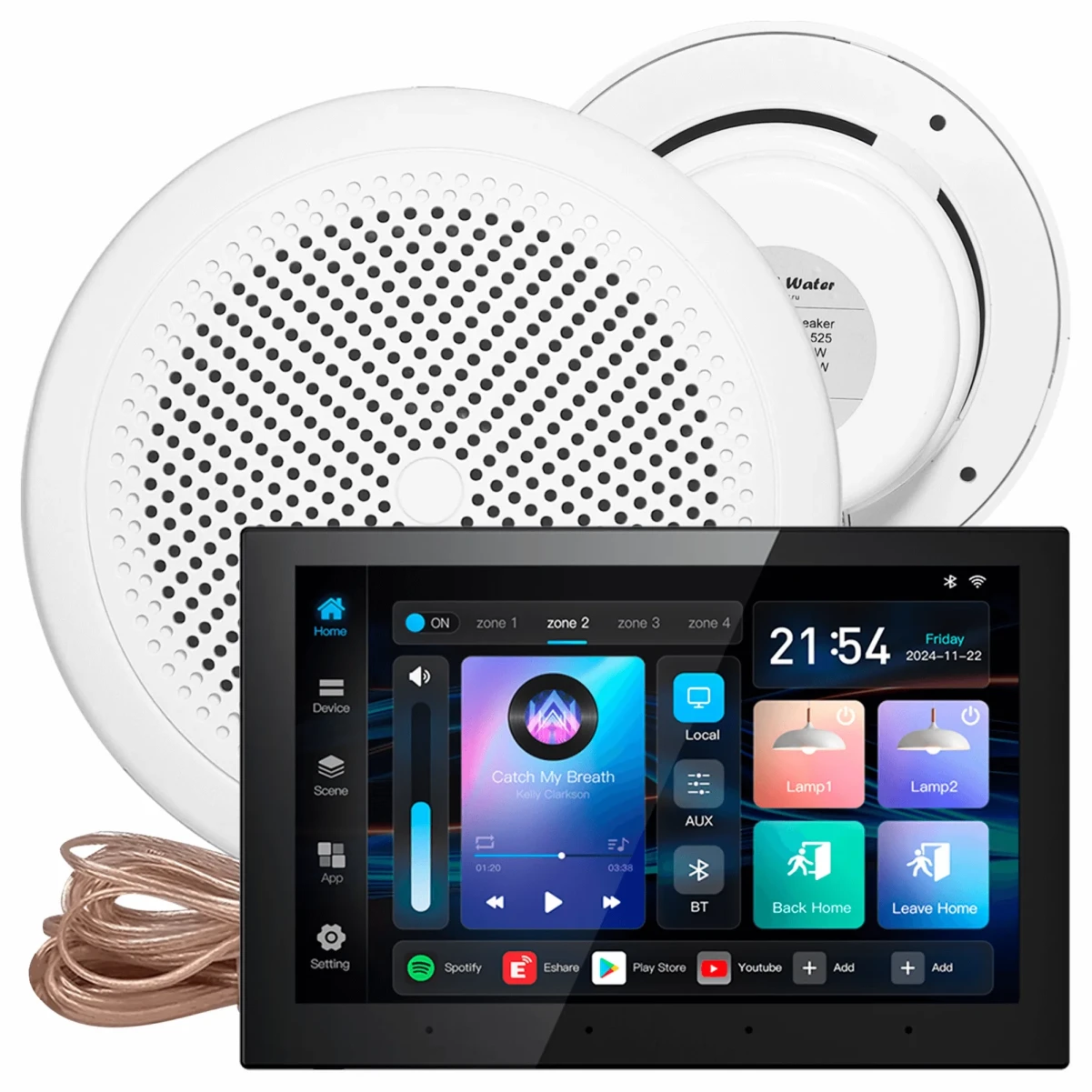 Комплект акустической системы SW-2 SOUND Next WiFI (две колонки)