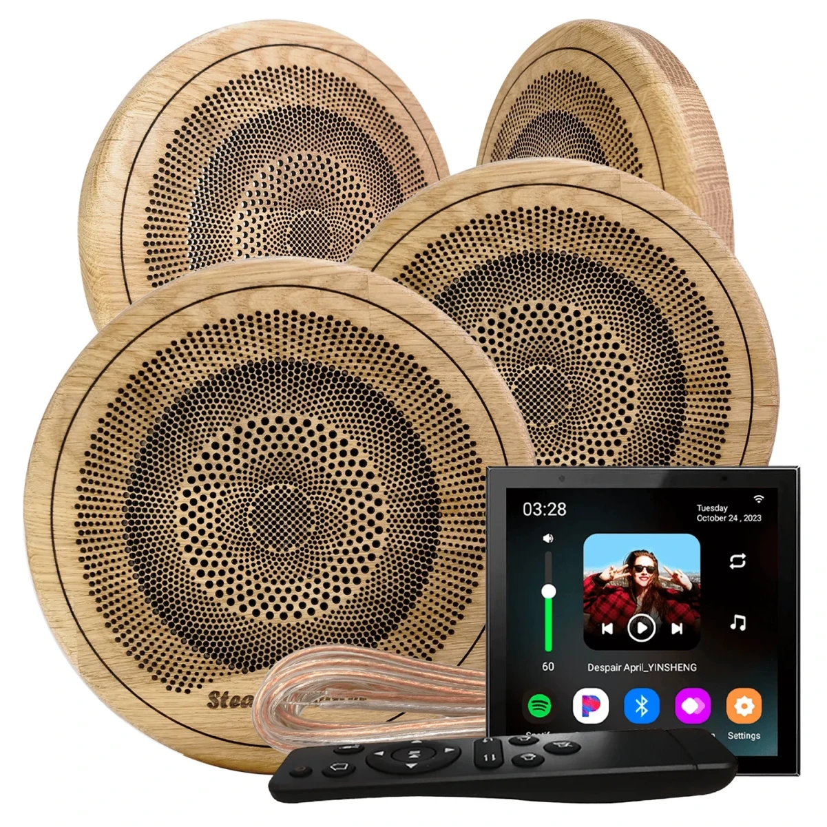 Комплект акустической системы SW Sensor 2.0 WiFi (четыре колонки)