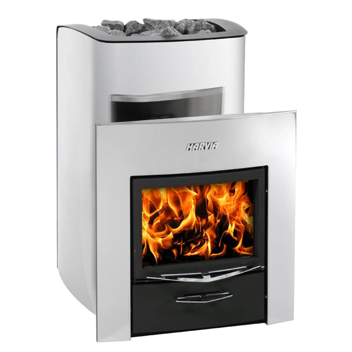 Дровяная печь для бани Harvia Classic 220 Duo
