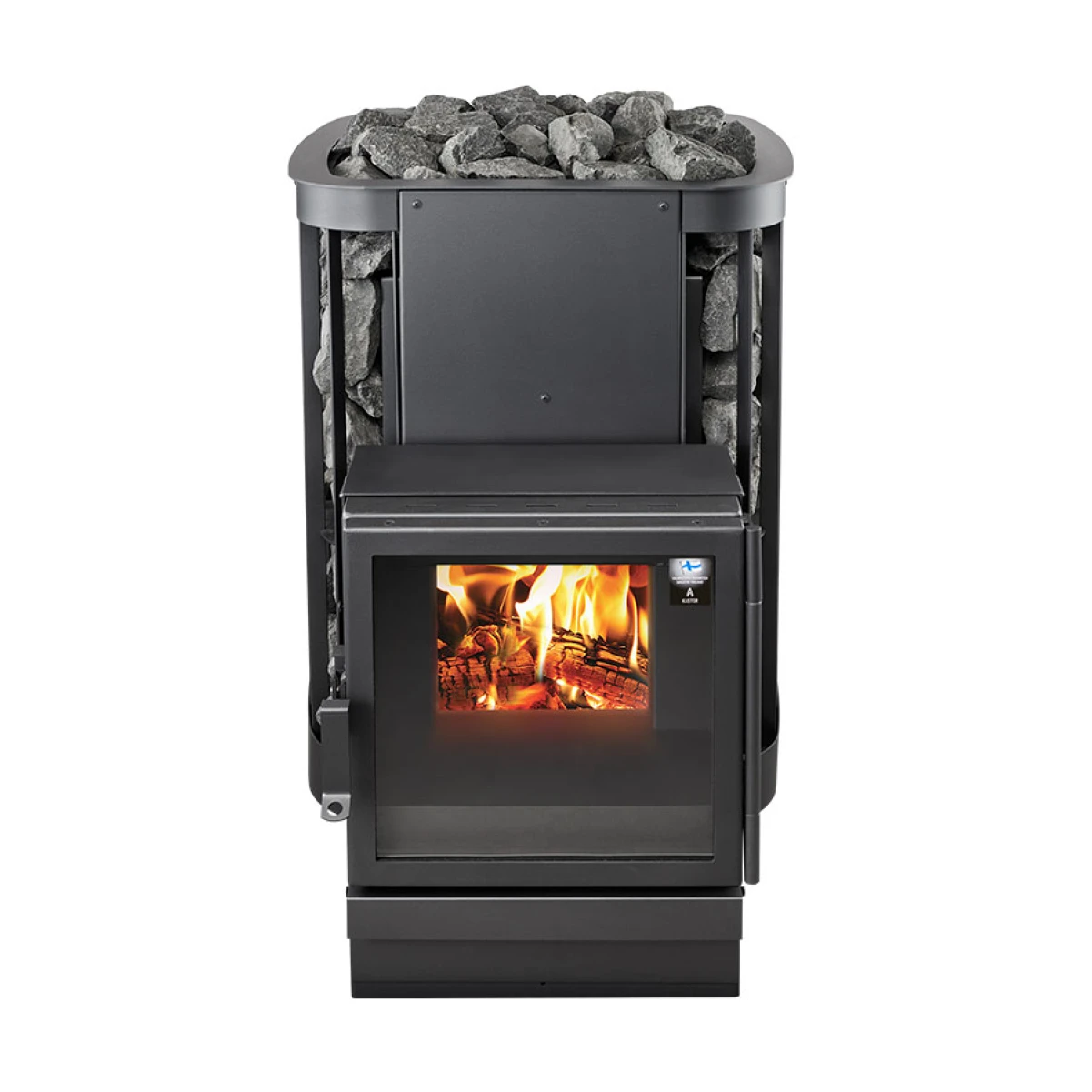 Дровяная печь для бани Kastor Saga 22 T