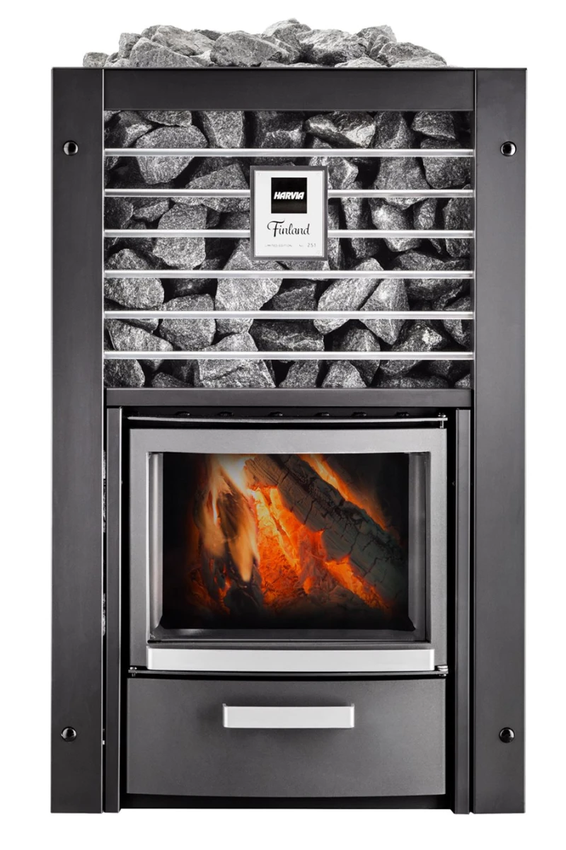 Дровяная печь для бани Harvia Finland 300GLB