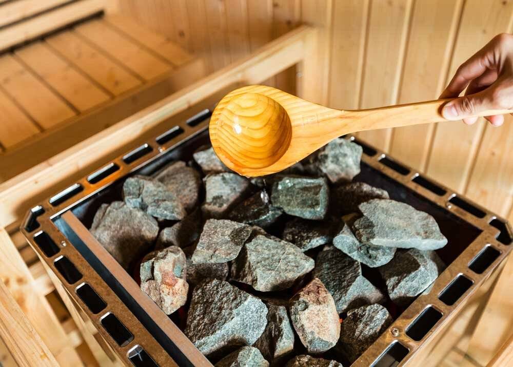 Какие камни лучше использовать в бане