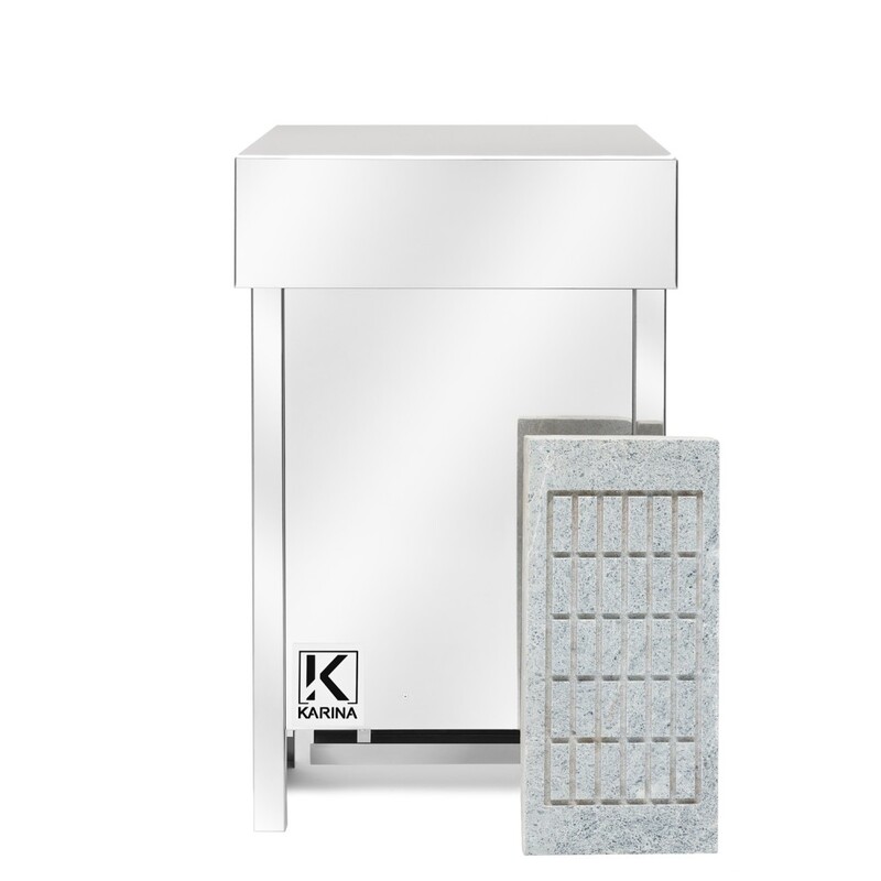 Электрическая печь KARINA Eco 8 Талькохлорит